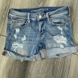 American Eagle Midi Shorts